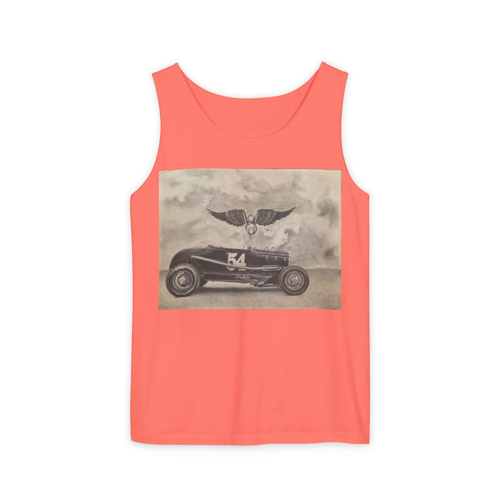 Winged Racer 54 Tank Top