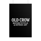 Old Crow: The Omen Art Rolled Posters