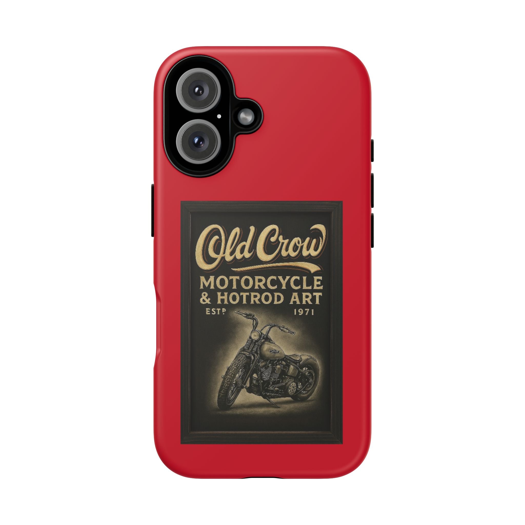 Old Crow 1971 Cases