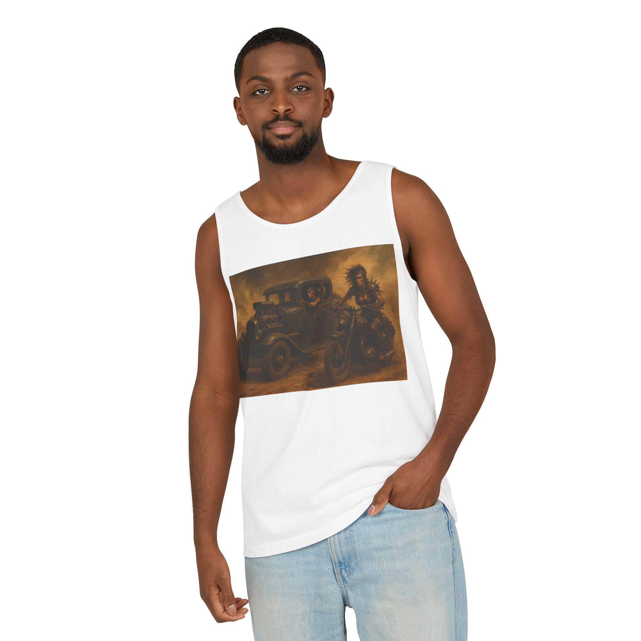 Road Warriors Unisex Garment-Dyed Tank Top