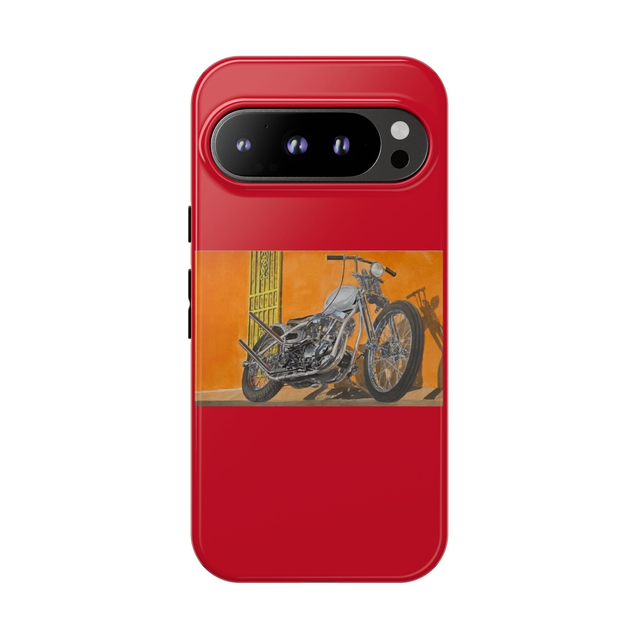 Orange Heat Cases