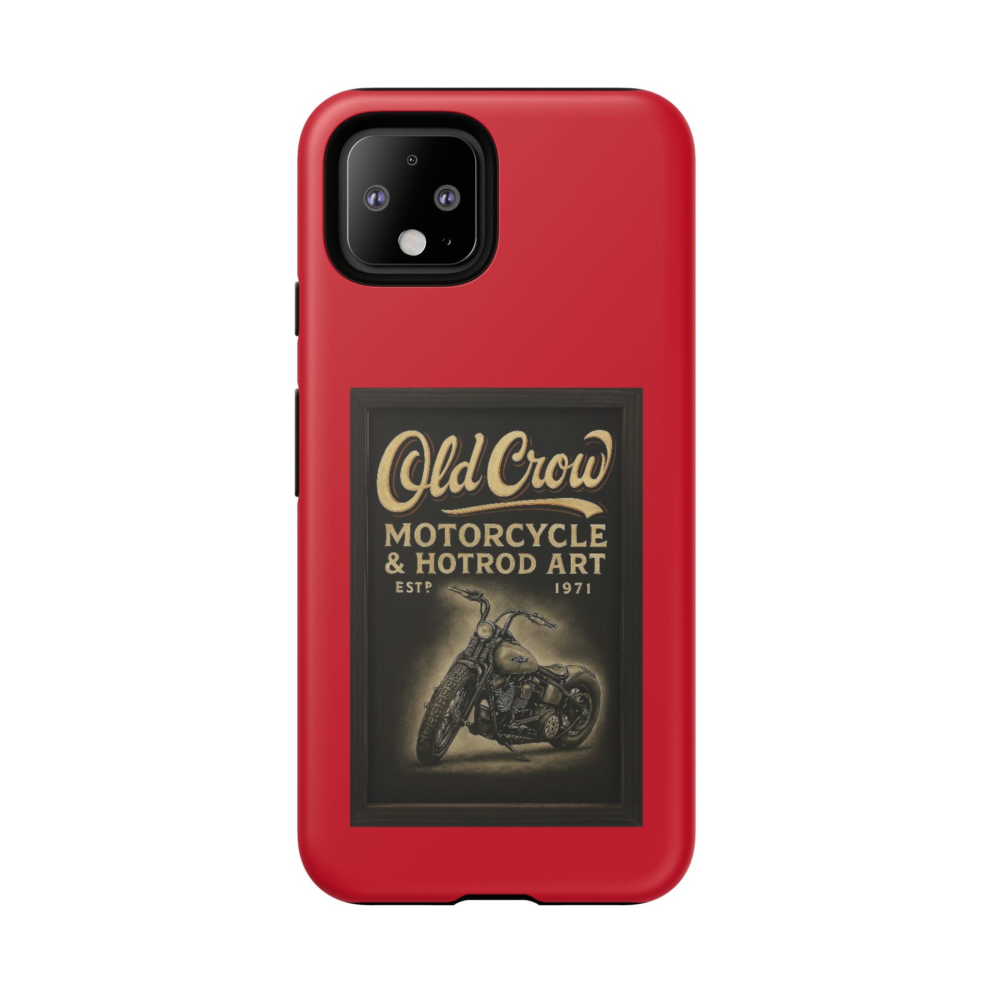 Old Crow 1971 Cases