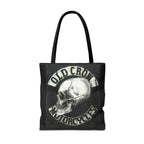 Chrome Shadow Tote Bag