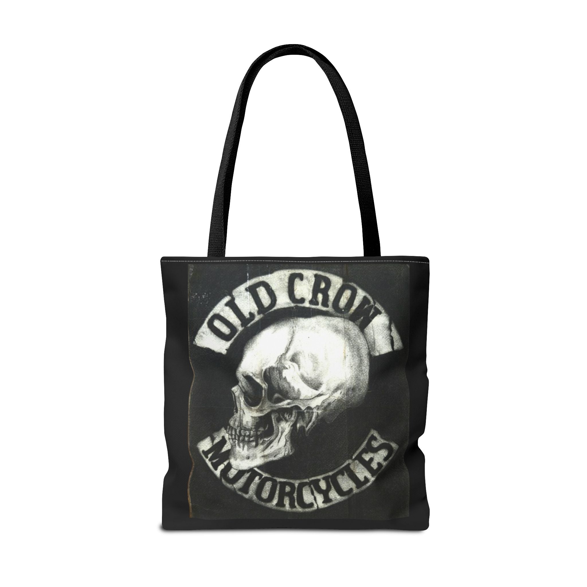 Chrome Shadow Tote Bag