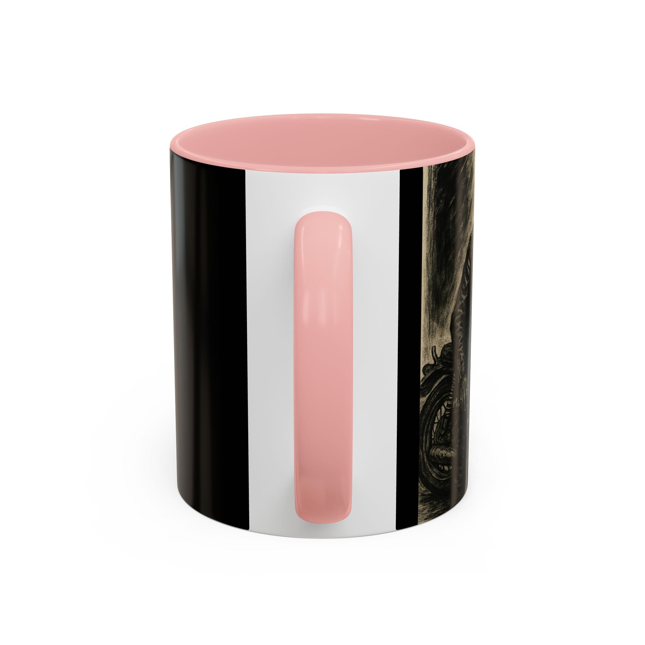 24 Punk Skull  Anarchy Motorcycle Design Mug