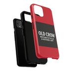 Vintage Old Crow Garage Style  Cases