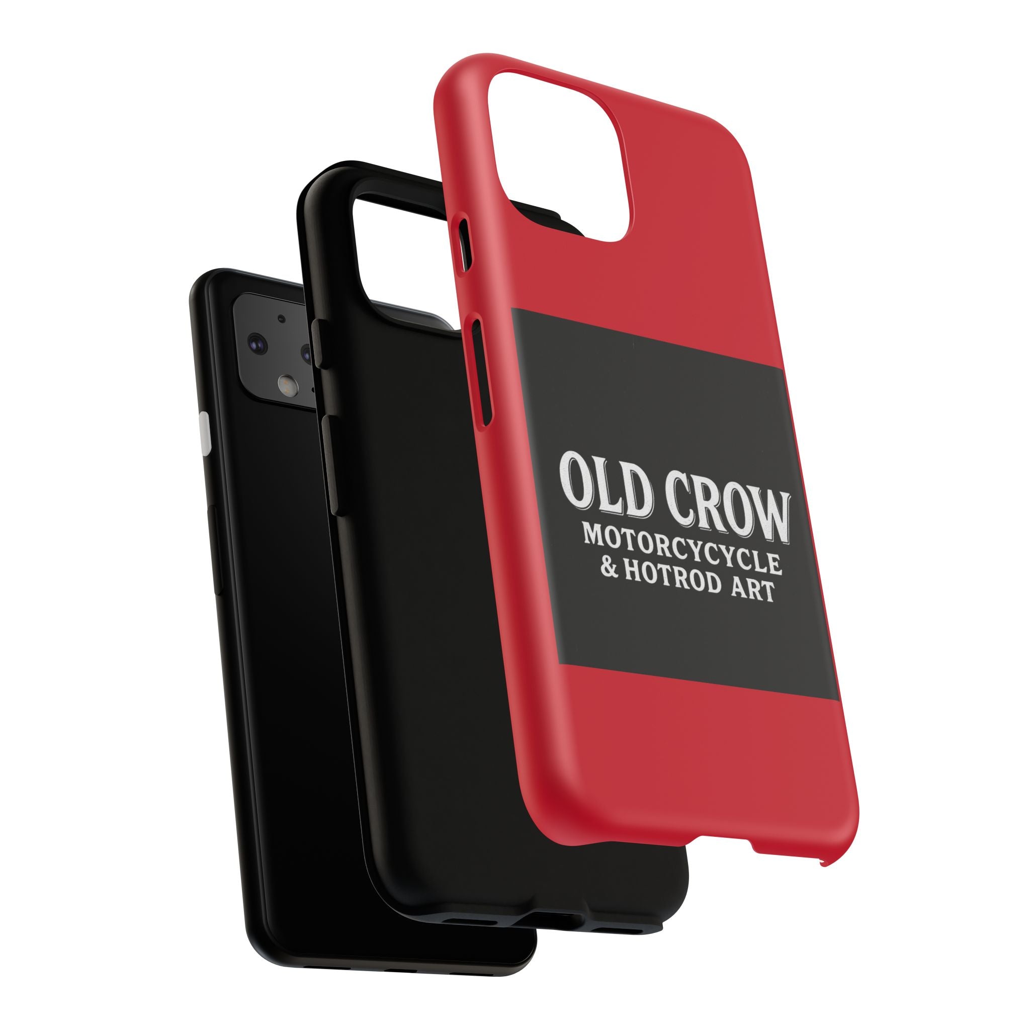 Vintage Old Crow Garage Style  Cases