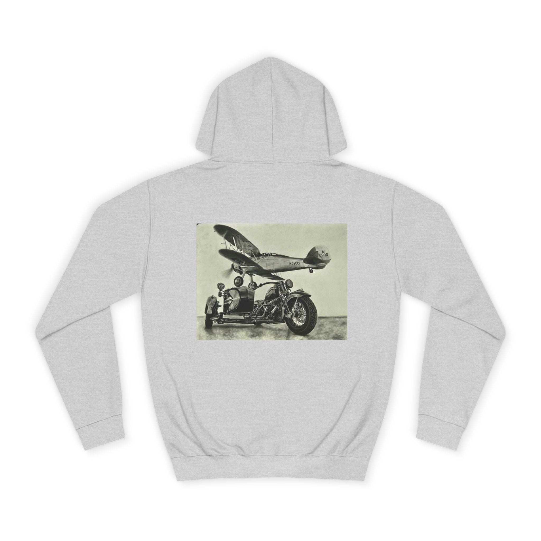 Wings & Wheels Hoodie