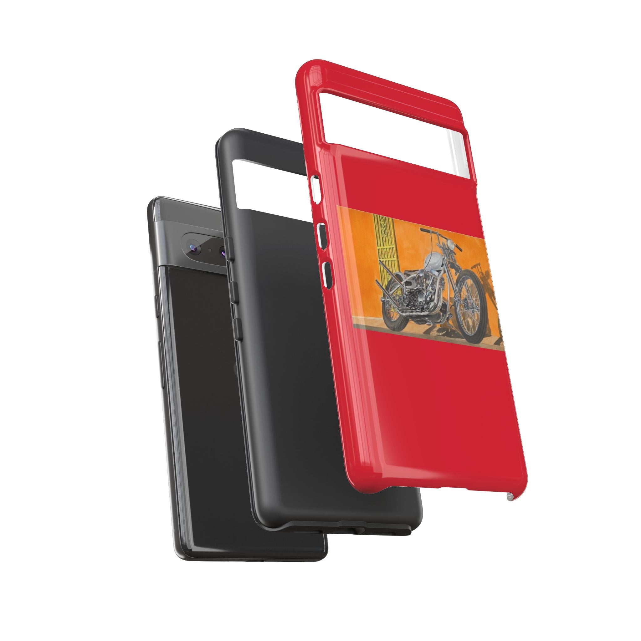 Orange Heat Cases