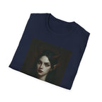 Dark Enchantress Portrait T-Shirt