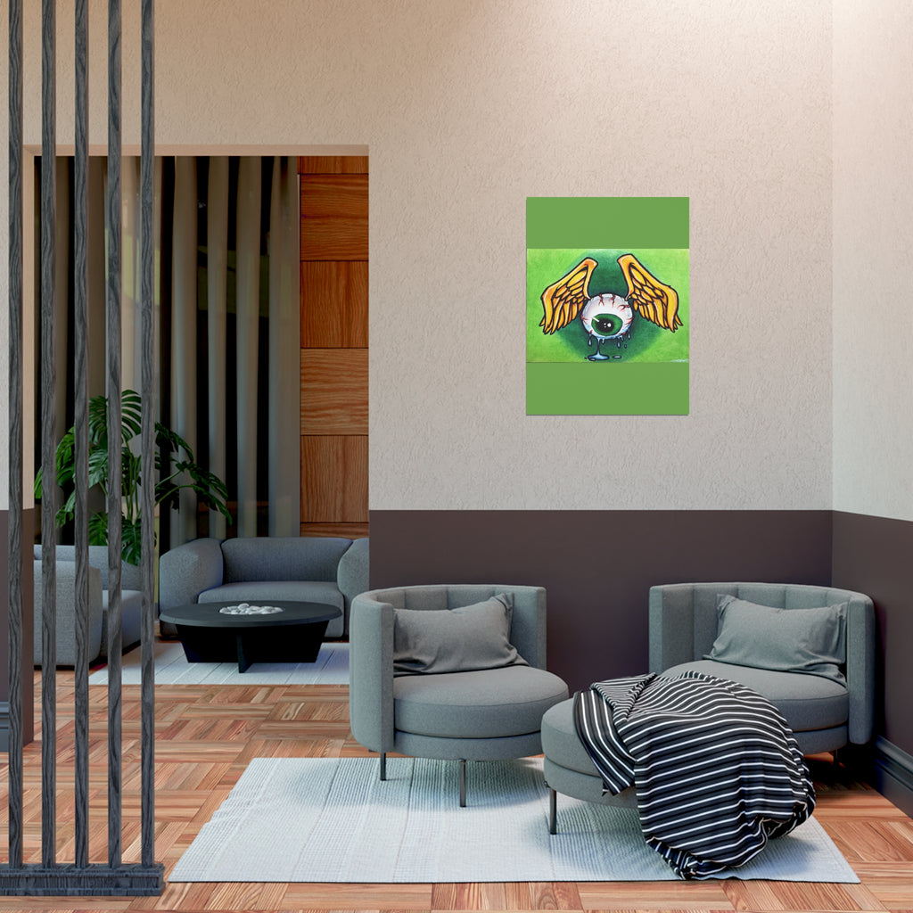 Whimsical Eye Art Poster