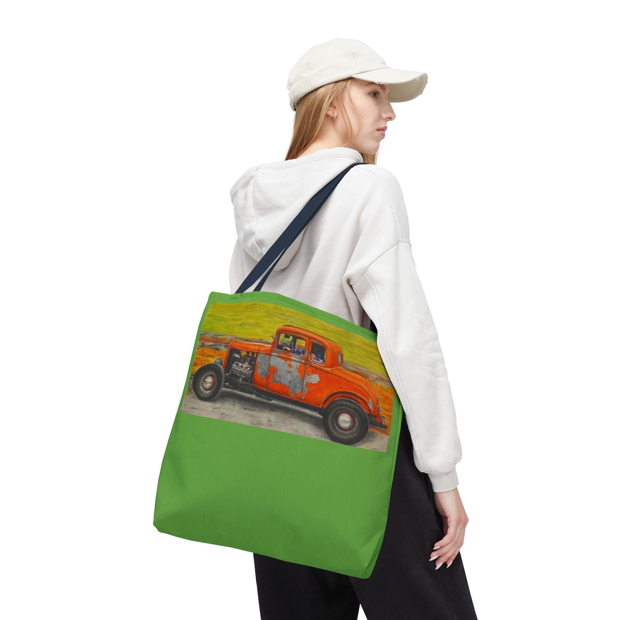 Rat Rod Royalty Tote Bag