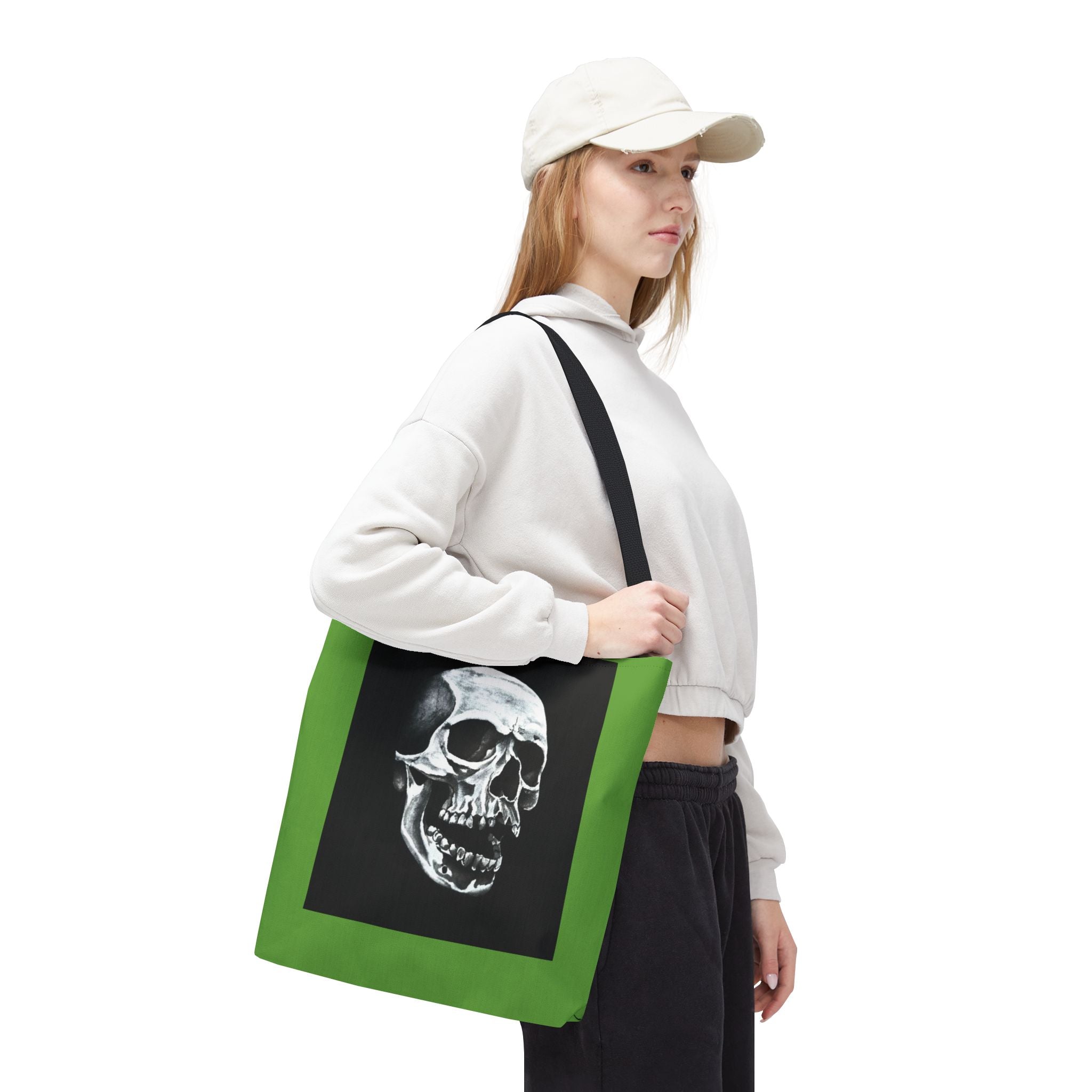 Silent Laughter Tote Bag