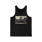 Vintage Speed Meets Sky Power Tank