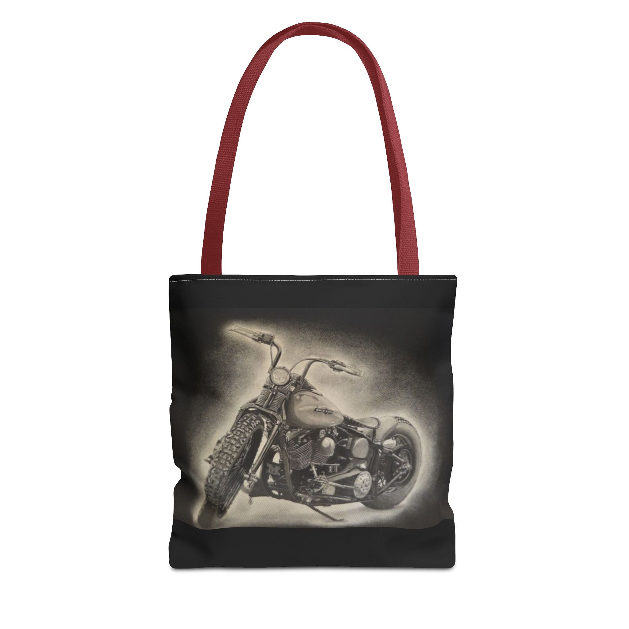 Chrome Shadow Tote Bag