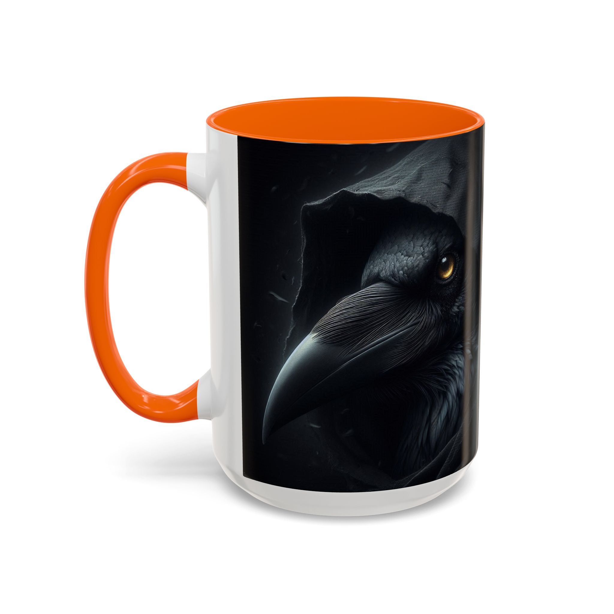 21 Mystical Raven Gothic Decor Coffee Mug