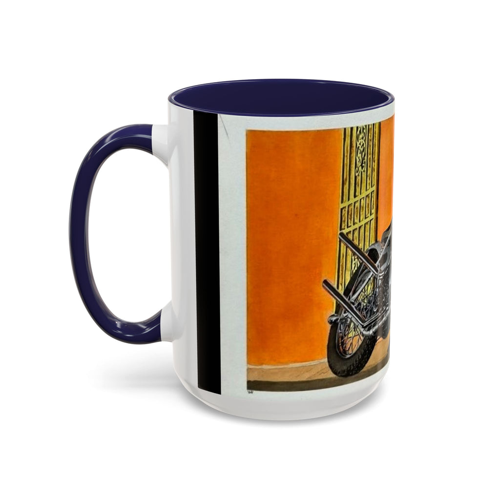 16 Motorcycle Enthusiast Design Coffee Mug