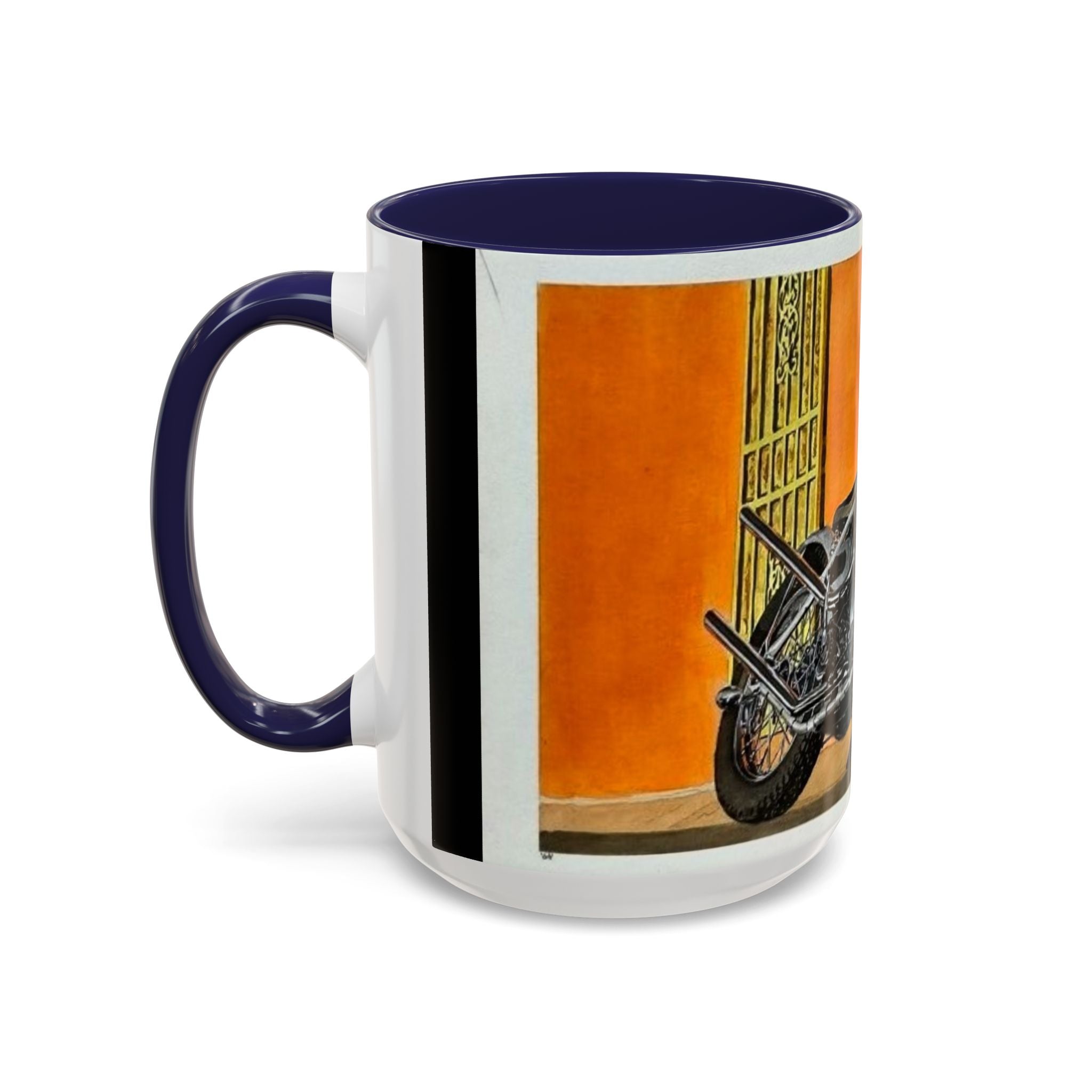 16 Motorcycle Enthusiast Design Coffee Mug