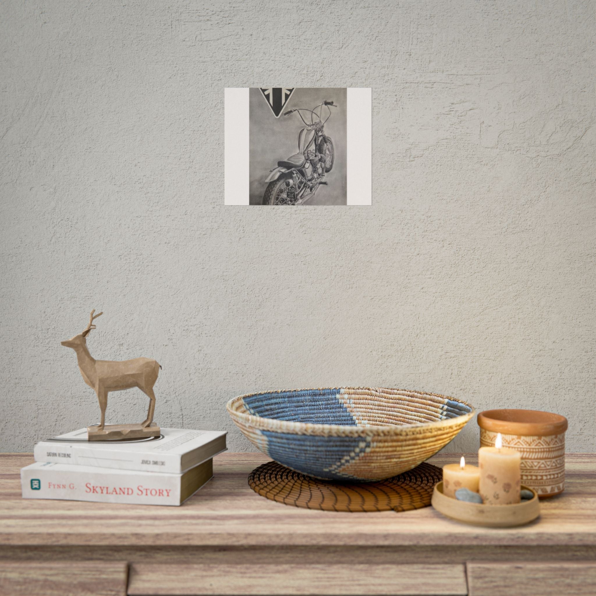 Triumph of the Open Road Wall Art