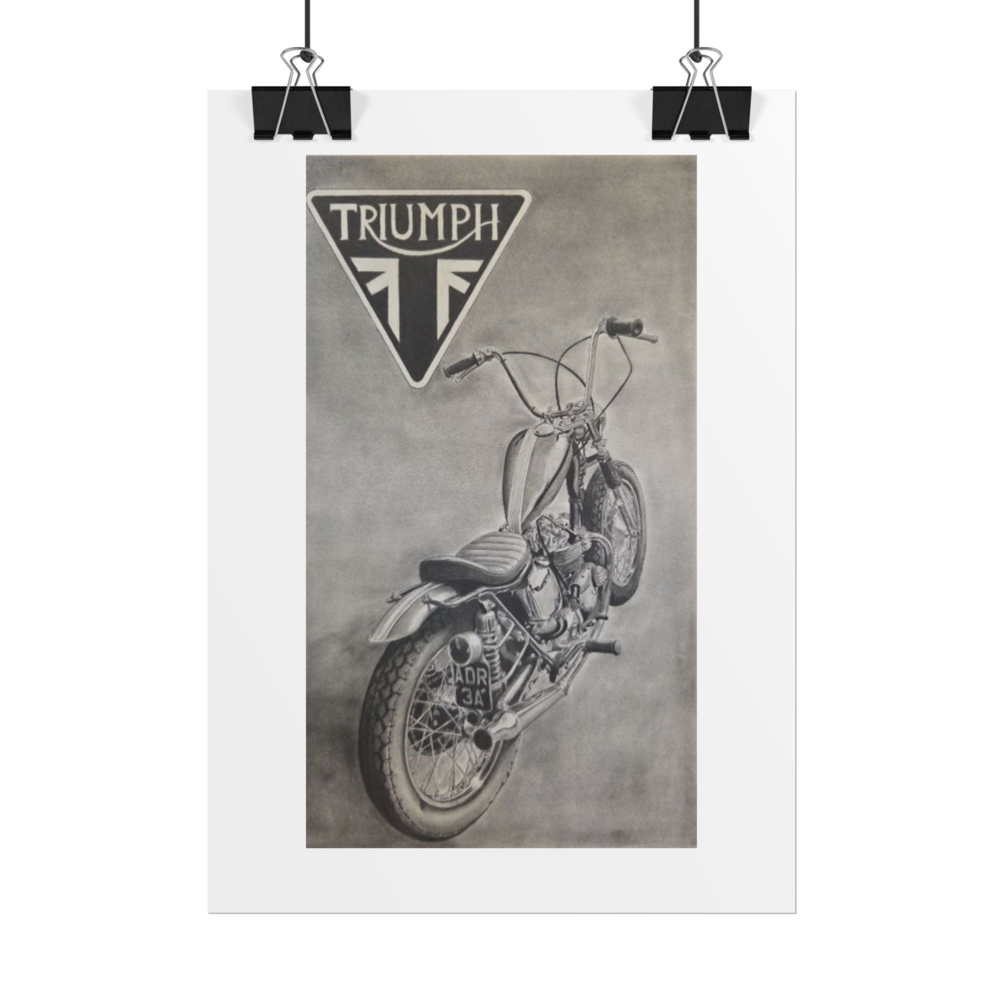 Triumph of the Open Road Wall Art