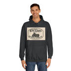 Old Crow Motorcycle & Hotrod College Hoodie