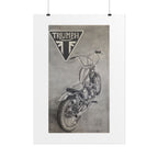 Triumph of the Open Road Wall Art