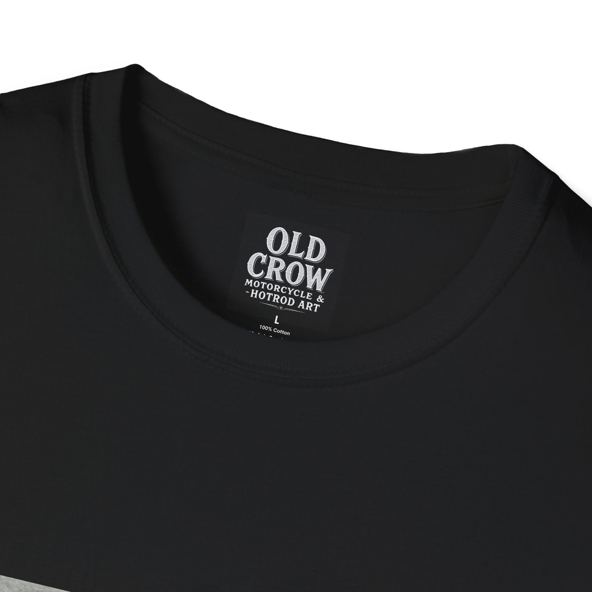 Hotrod Racer No. 54 Softstyle T-Shirt