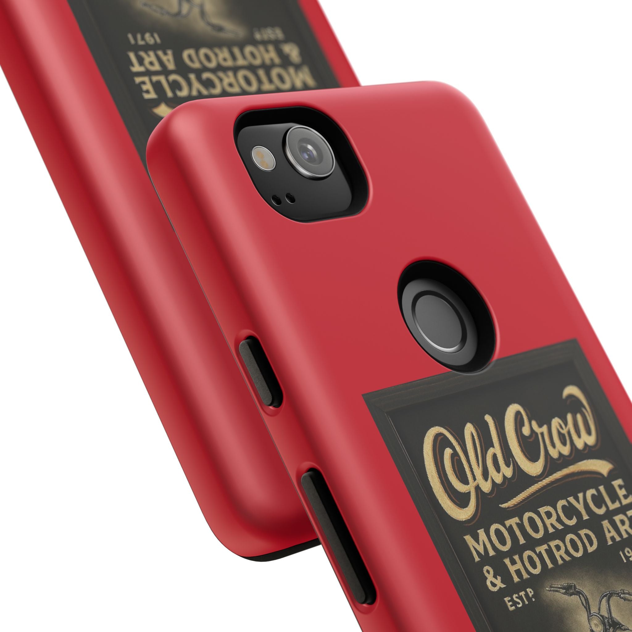 Old Crow 1971 Cases