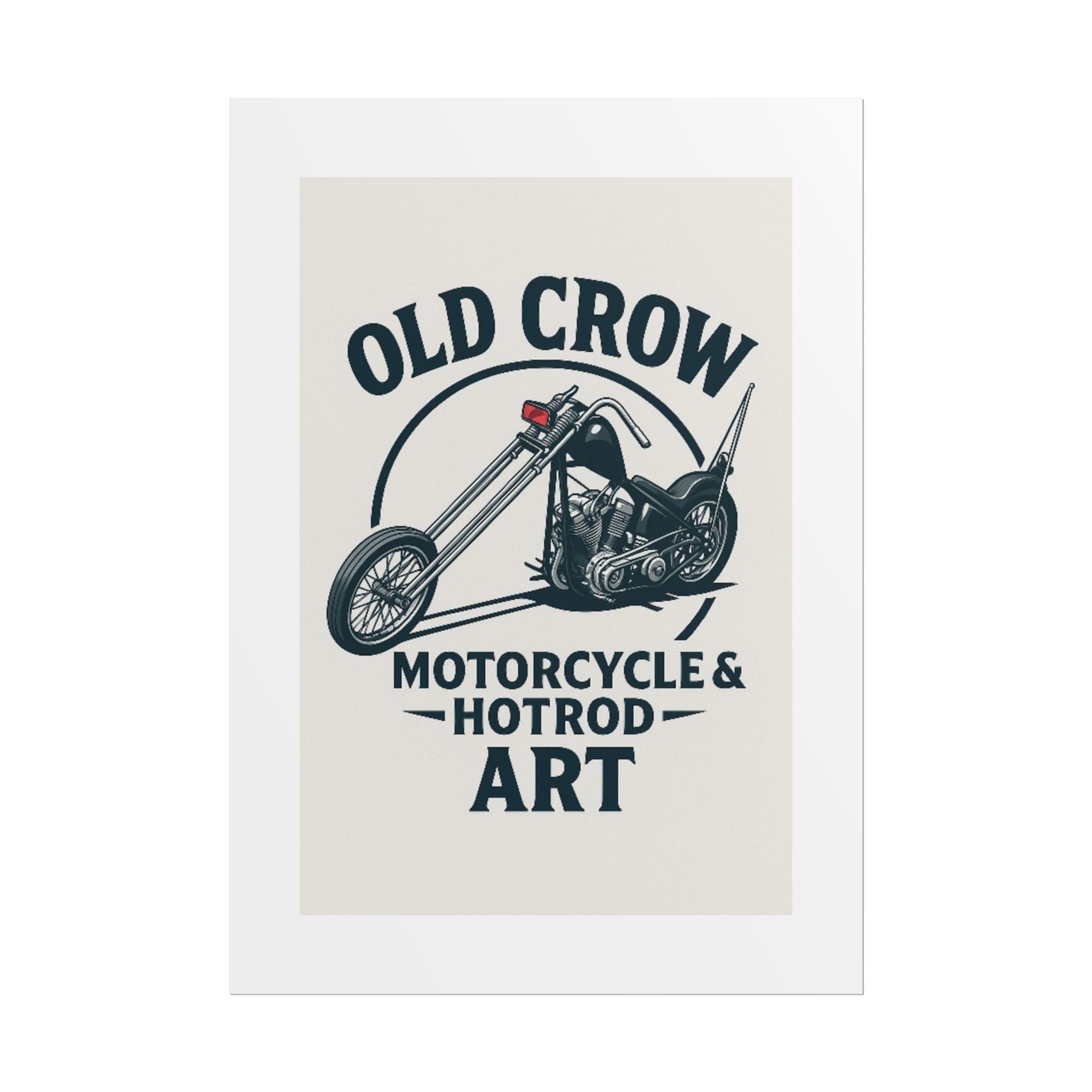 Wall Art for Bikers, Hot Rod Enthusiasts