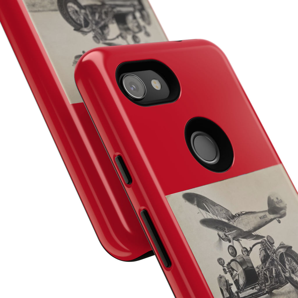 Wings & Wheels Cases