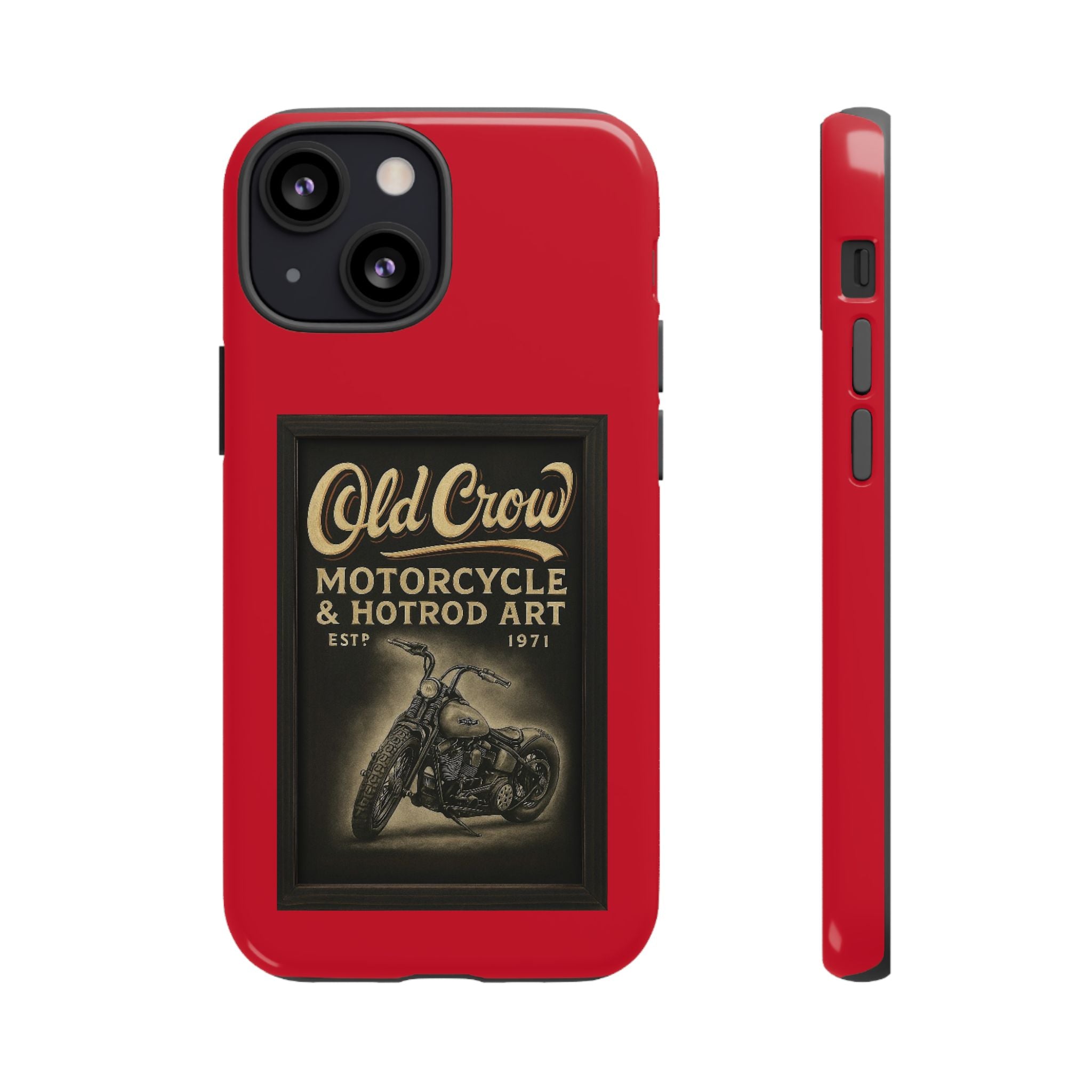Old Crow 1971 Cases