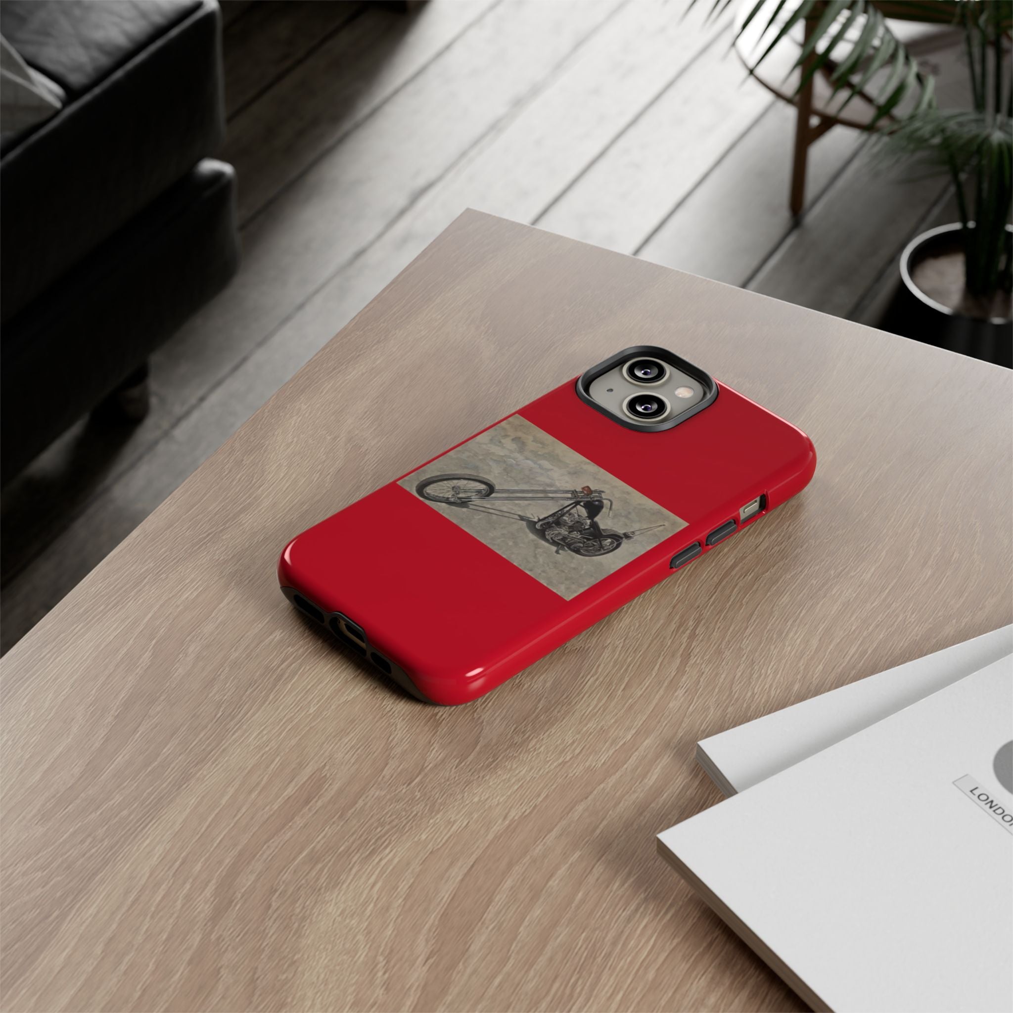 Chrome Stretched Cases