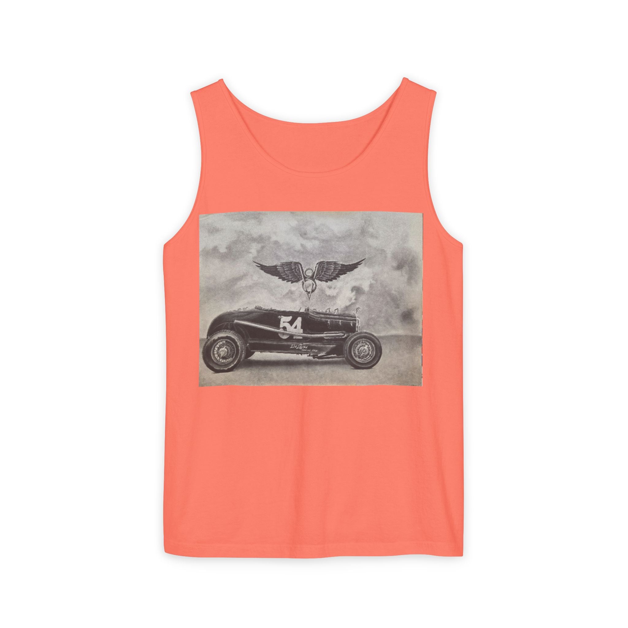 No. 54 Racer Spirit Tank Top