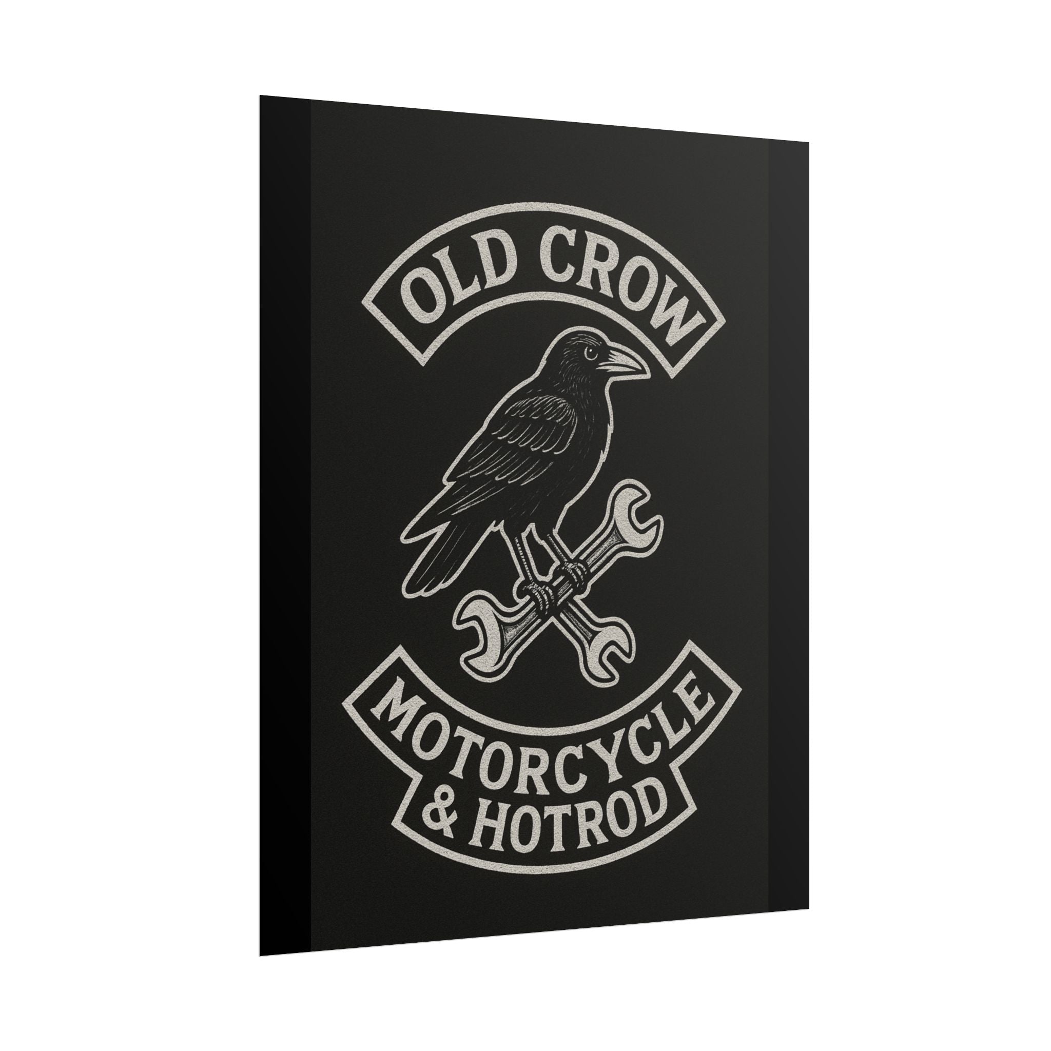 Iron Feathers, Steel Roads Art Print