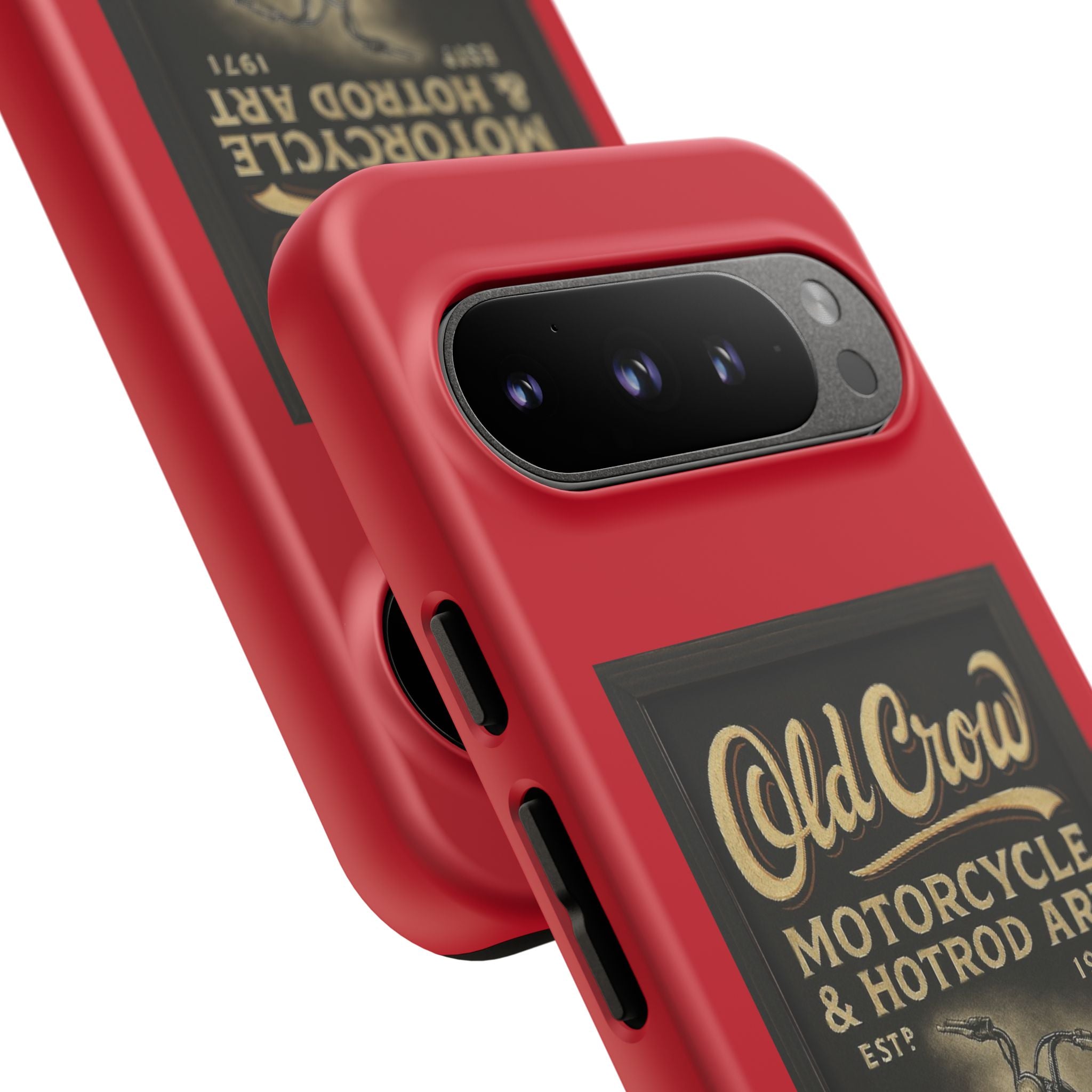 Old Crow 1971 Cases