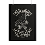 Iron Feathers, Steel Roads Art Print