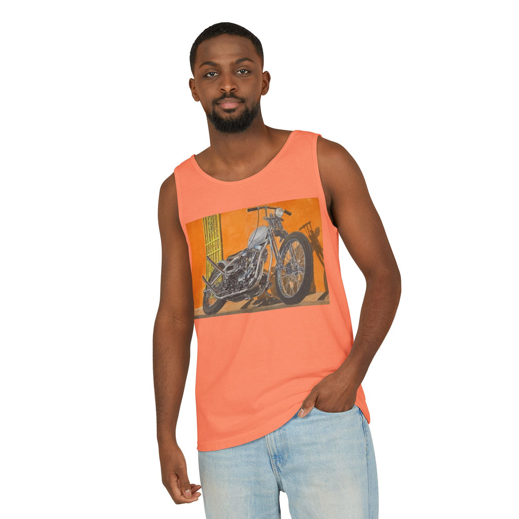 Sunset Chopper Tank Top