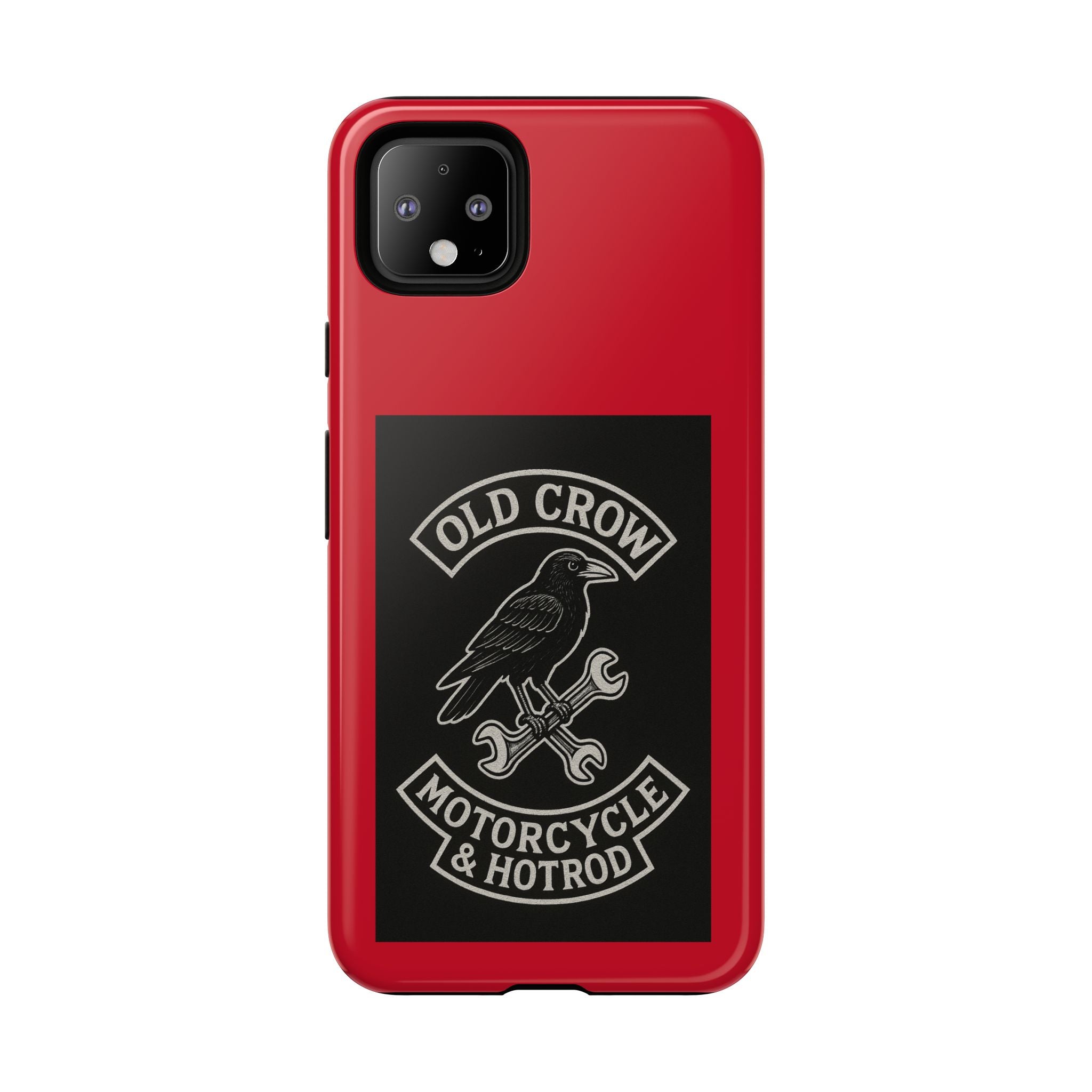 Old Crow Garage Retro Hotrod Rider Cases