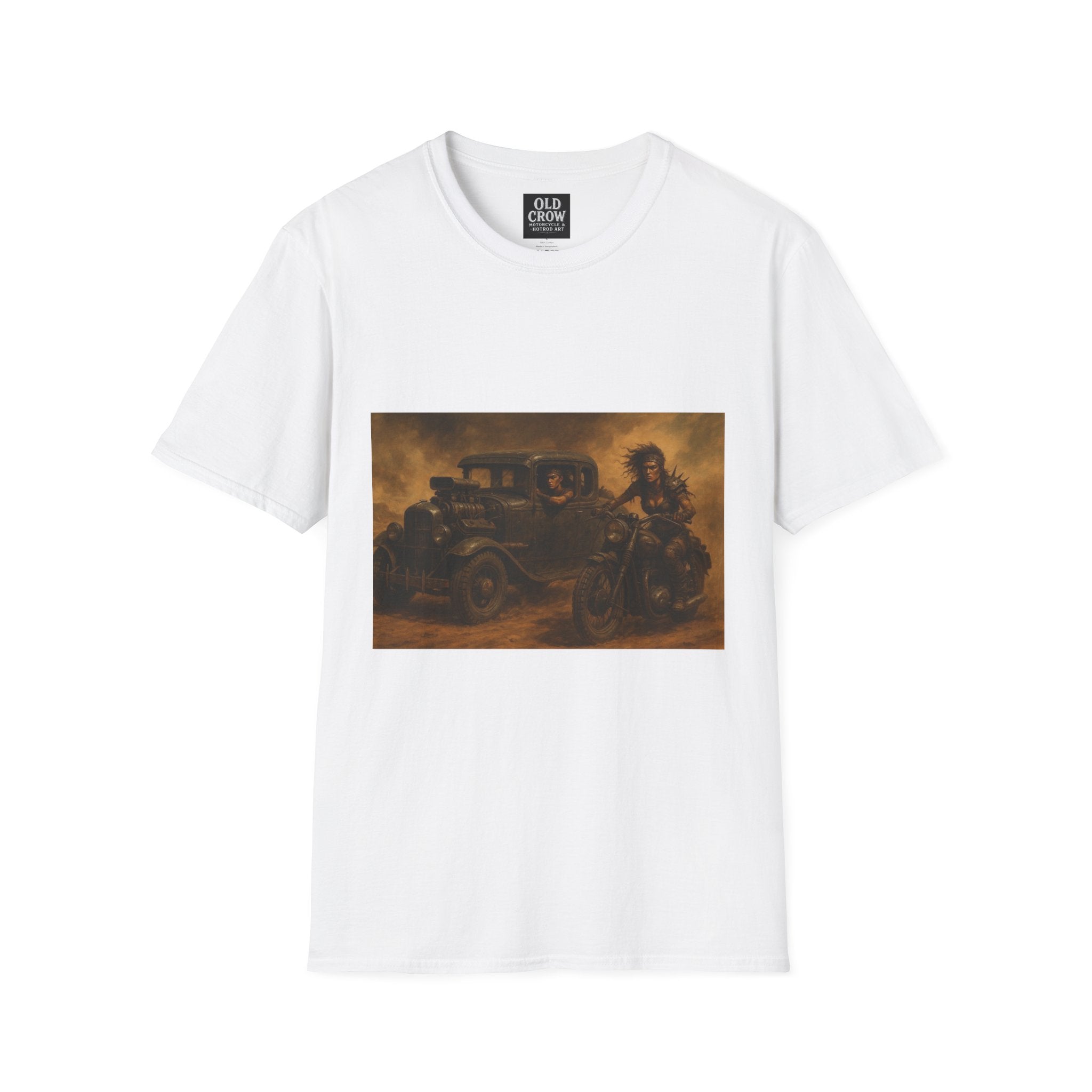 Dust Storm Chase Poster T-Shirt