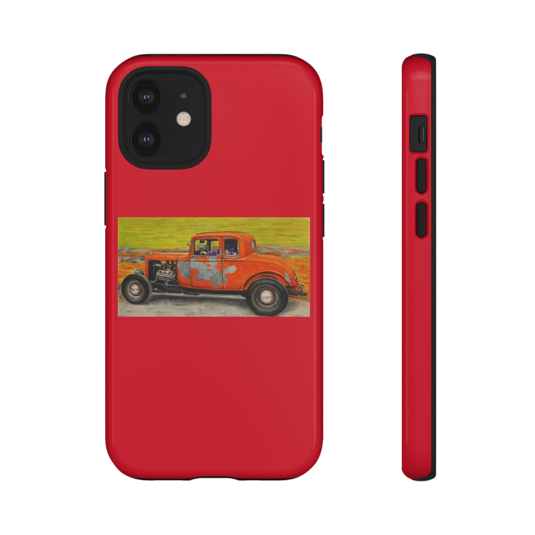 Orange Fury Cases