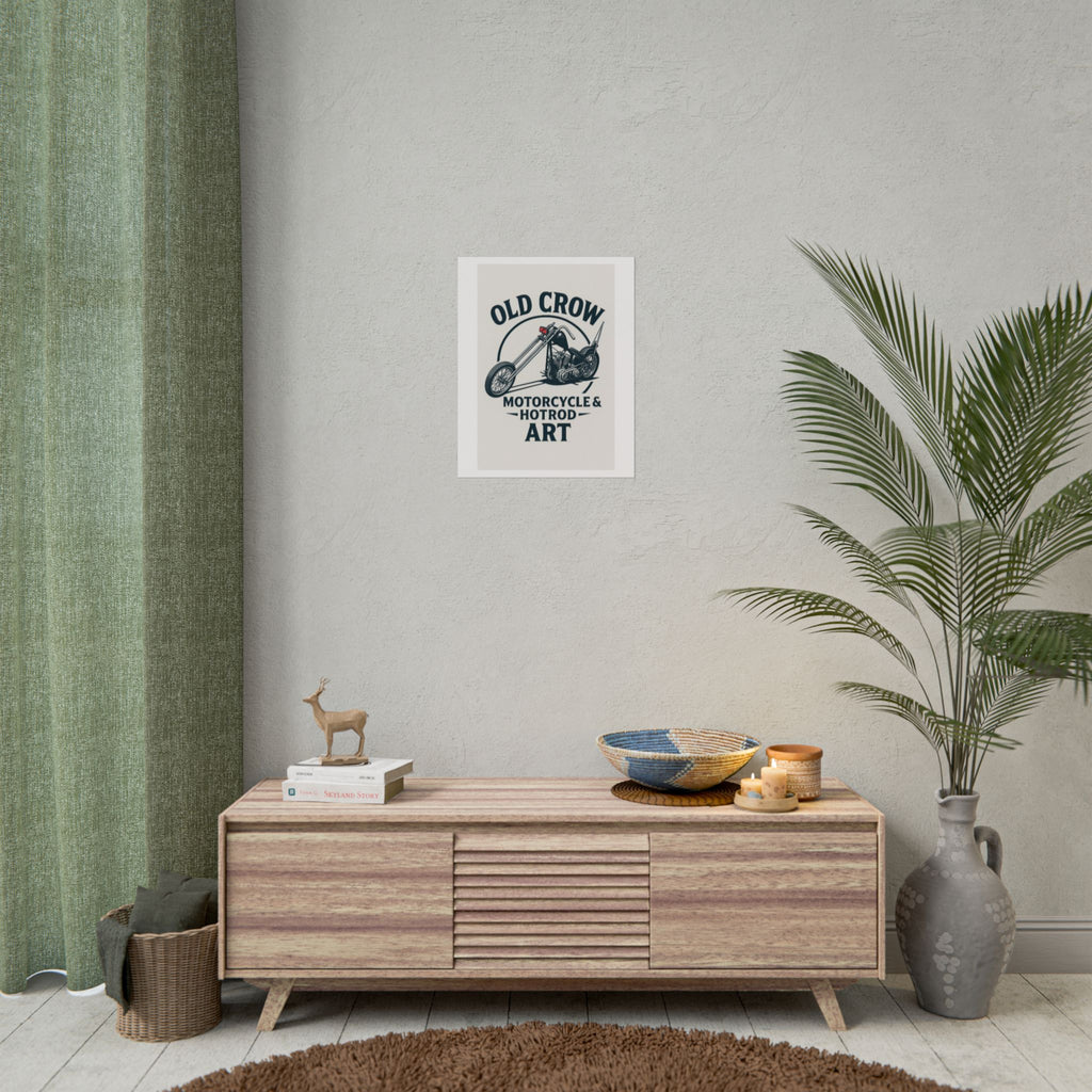 Wall Art for Bikers, Hot Rod Enthusiasts