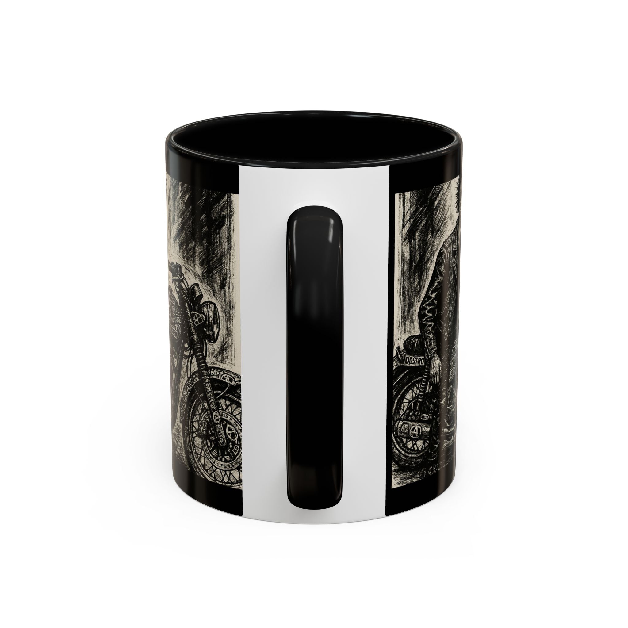 22 Punk Rock Accent Coffee Mug