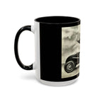 18 Vintage Racing Accent Coffee Mug
