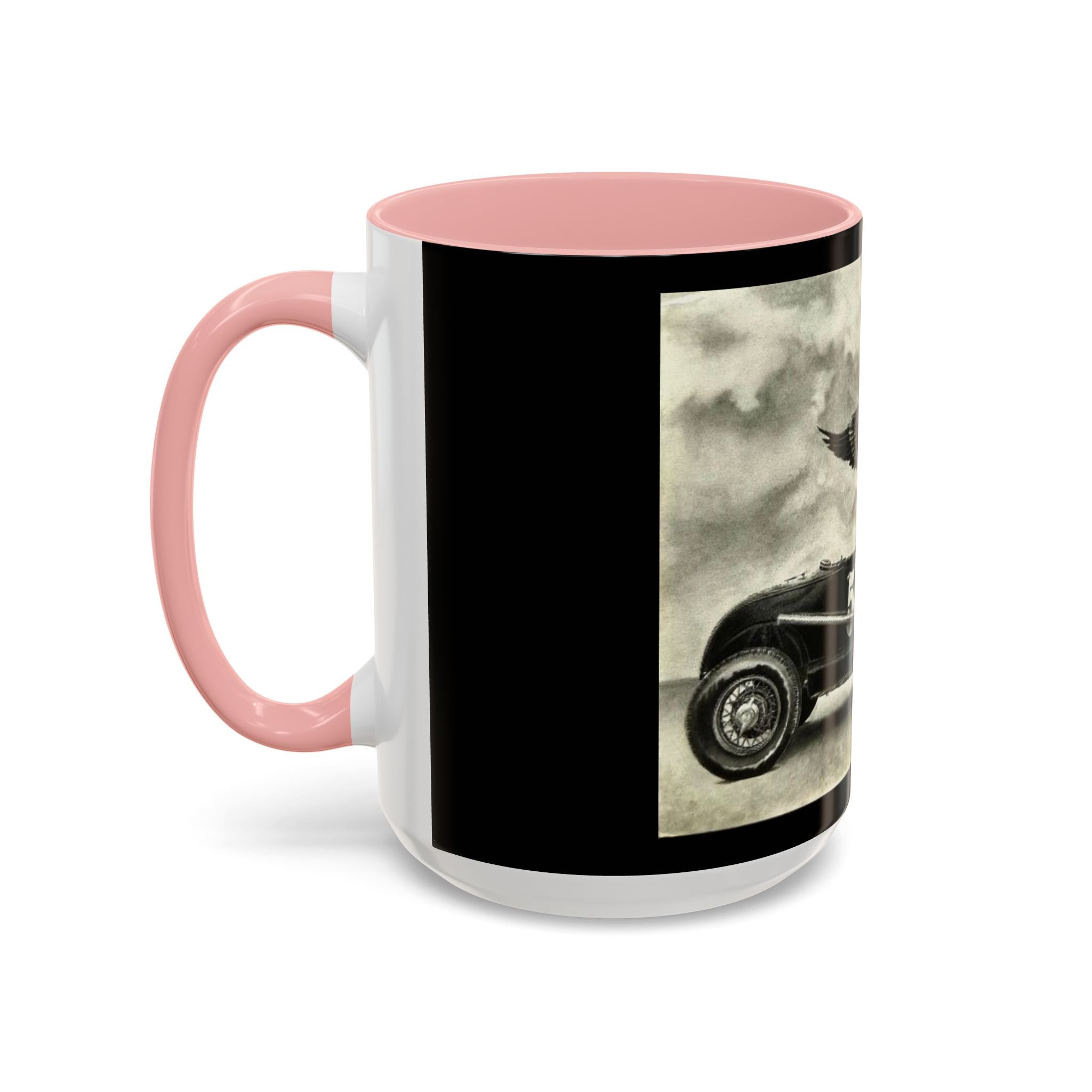 18 Vintage Racing Accent Coffee Mug