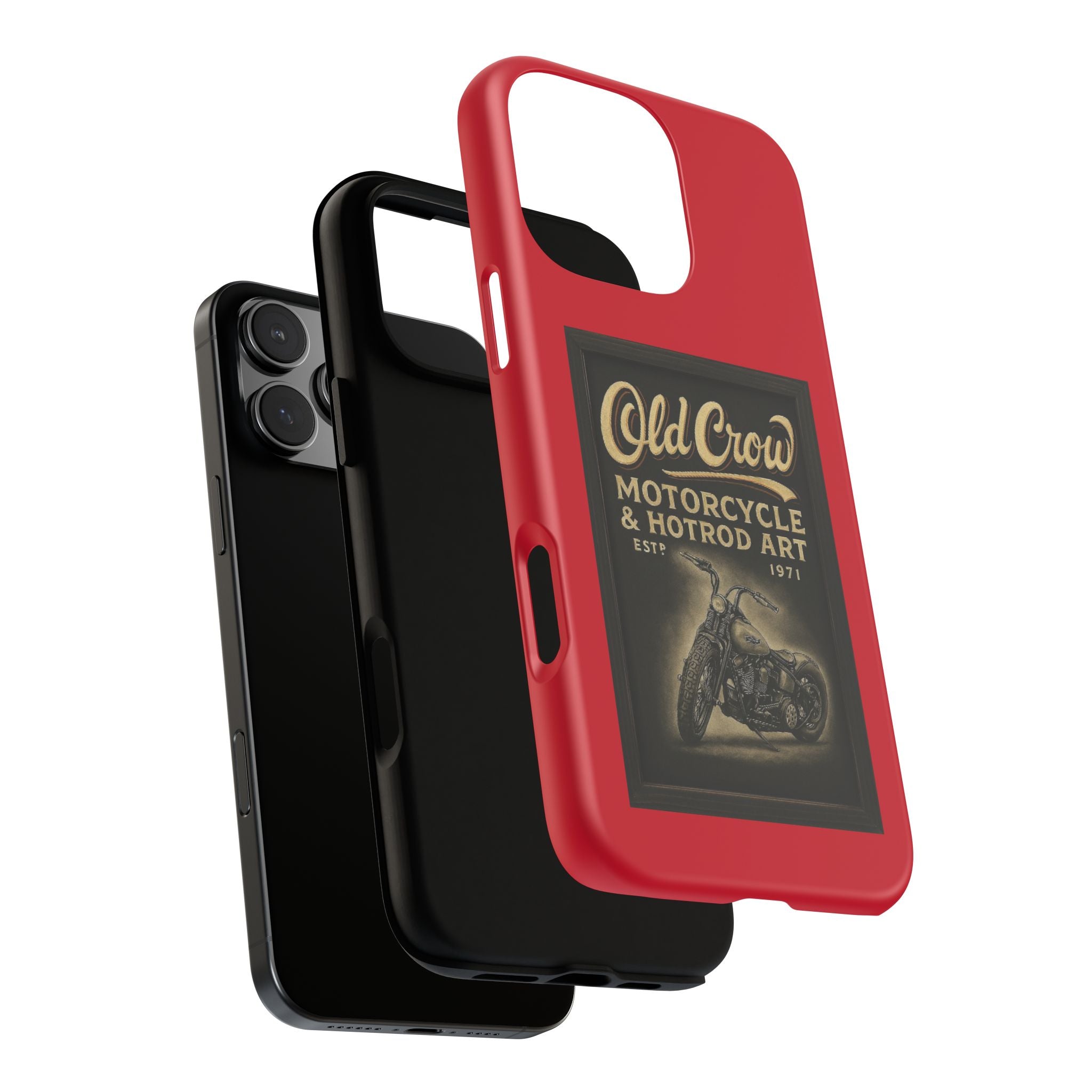 Old Crow 1971 Cases
