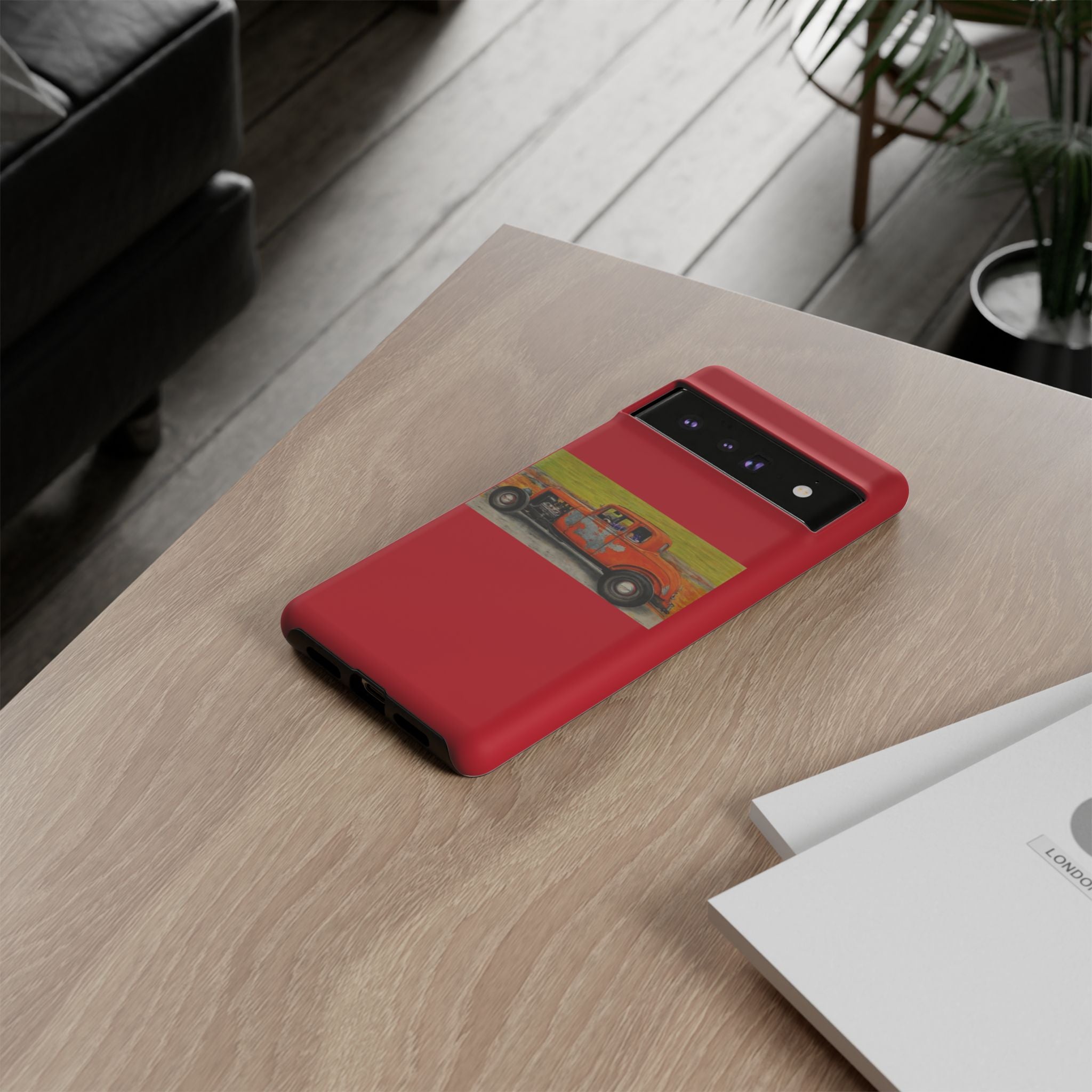 Orange Fury Cases