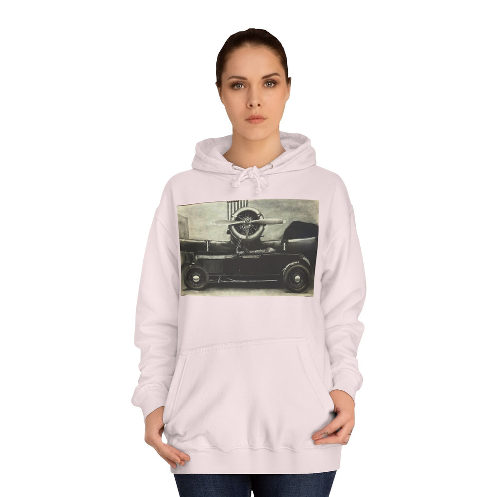 Sky and Speed Hoodie College Hoodie