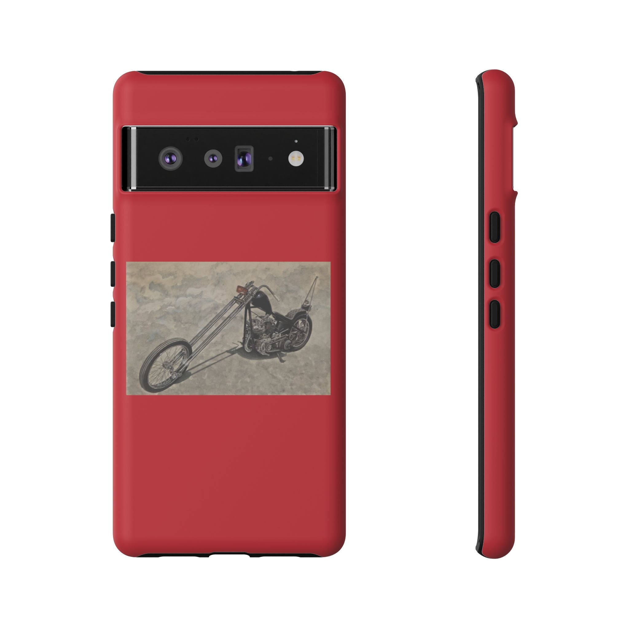 Chrome Stretched Cases