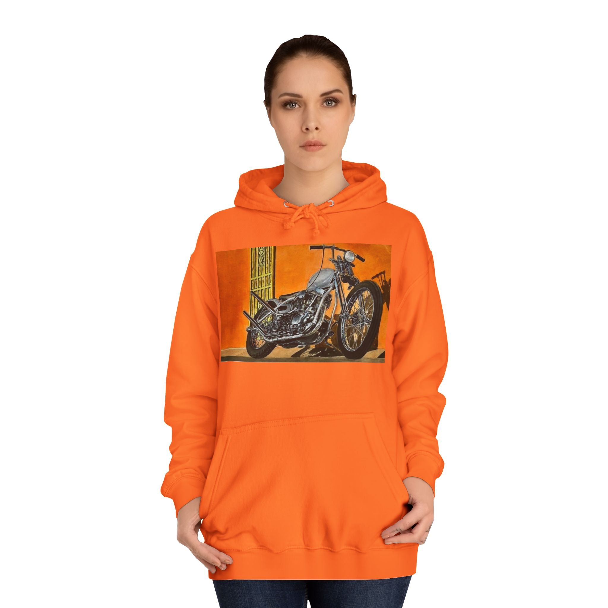 Sunset Chrome Hoodie