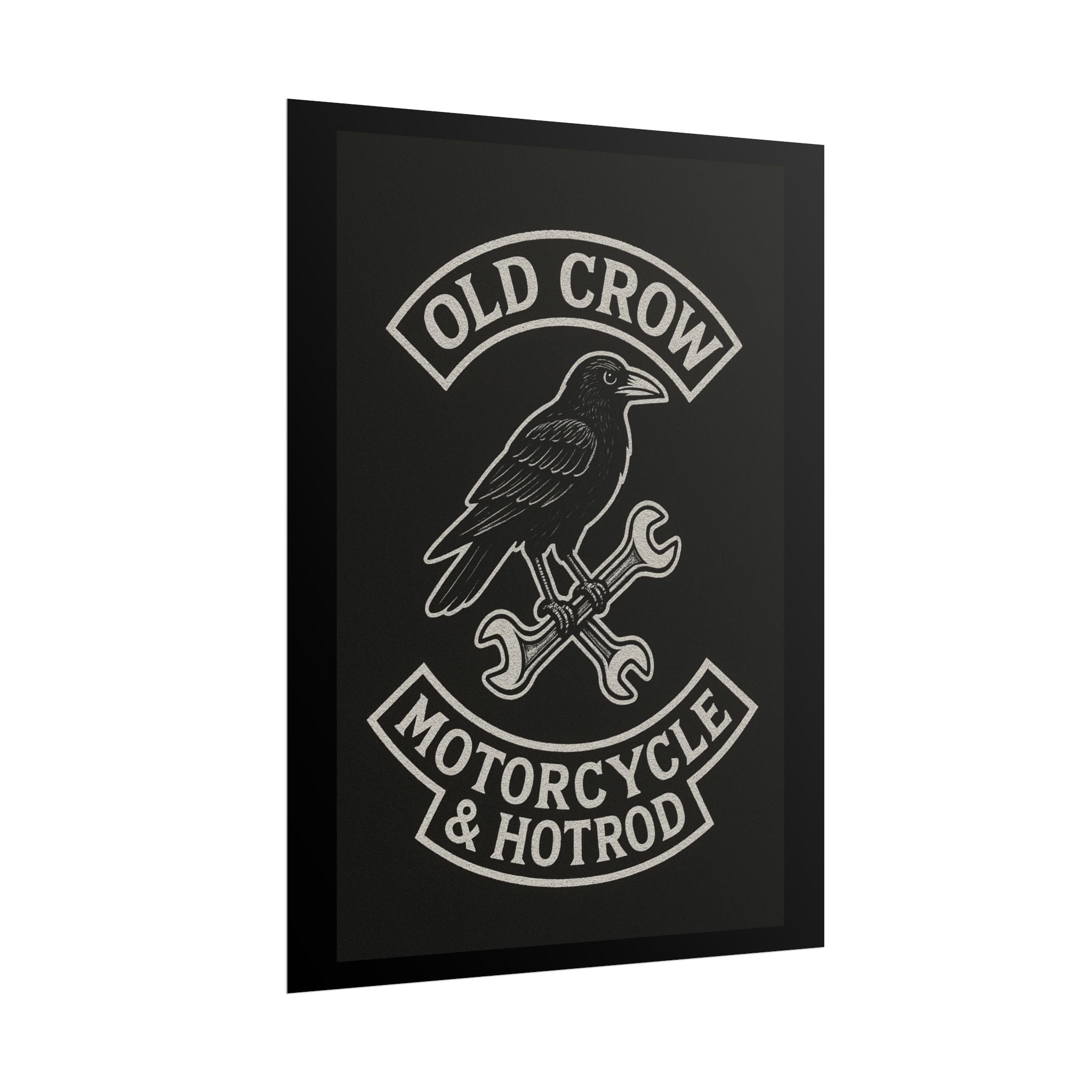 Iron Feathers, Steel Roads Art Print
